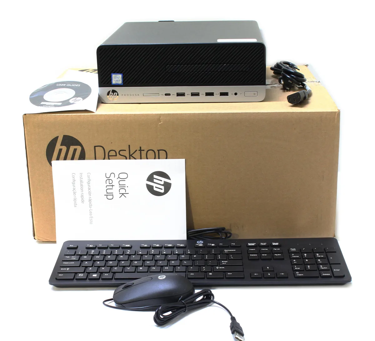 HP HP ProDesk 600 G3 SFF i5-7500 3.4GHz 8GB 500GB HDD 1FQ90UC#ABA — product photo