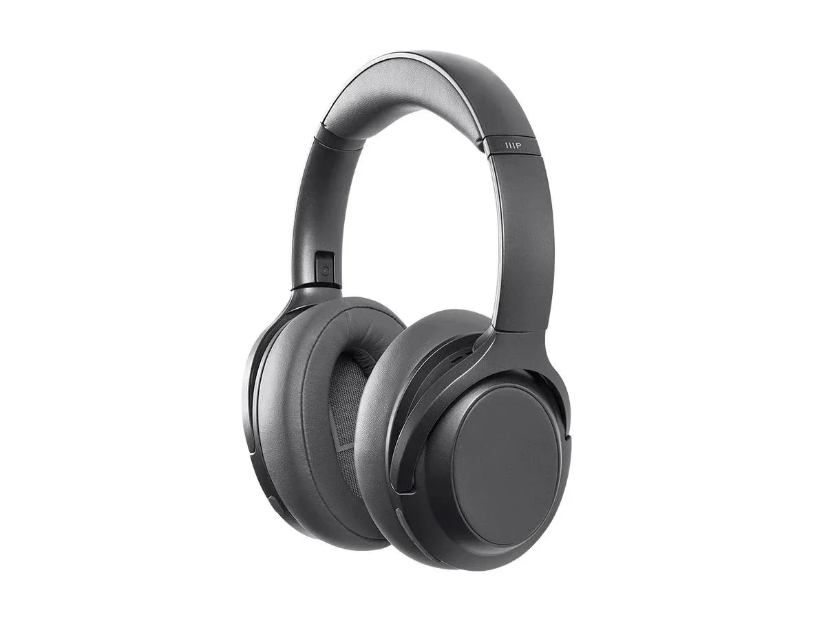 Monoprice Inc. Monoprice BT-600ANC Over-Ear Headphones Black 40hr ANC Bluetooth 5 — product photo