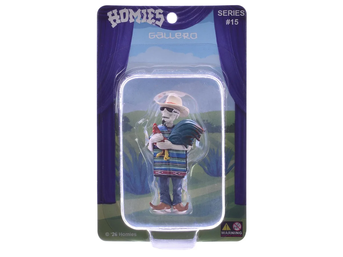 Homies Homies Gallero 1.75" Figure Special Release #8 Series 15 — product photo