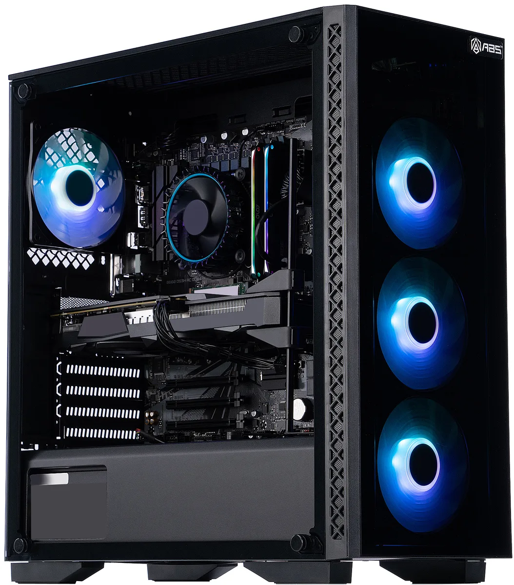 ABS ABS ALI641 Gaming PC i5-12400F RTX 3060 Ti 16GB 512GB — product photo