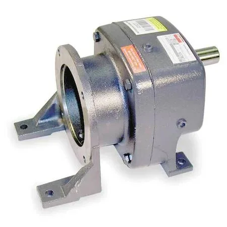 Dayton 2Z935 cast iron speed reducer 19:1 56C C-face .5 hp