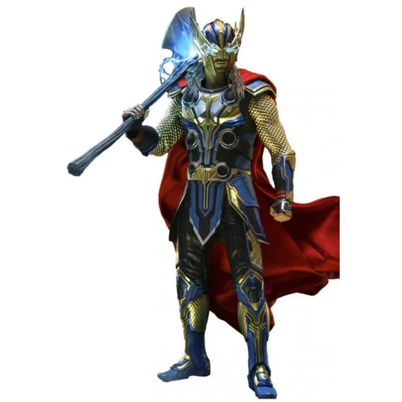 Hot Toys Hot Toys MMS656 Thor Deluxe Version 1/6 Scale Action Figure — product photo