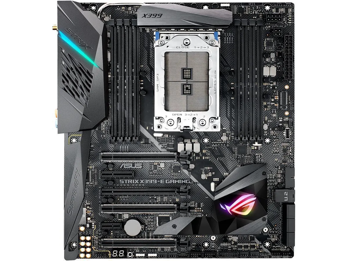 ASUS ASUS ROG STRIX X399-E GAMING AMD Motherboard B — product photo