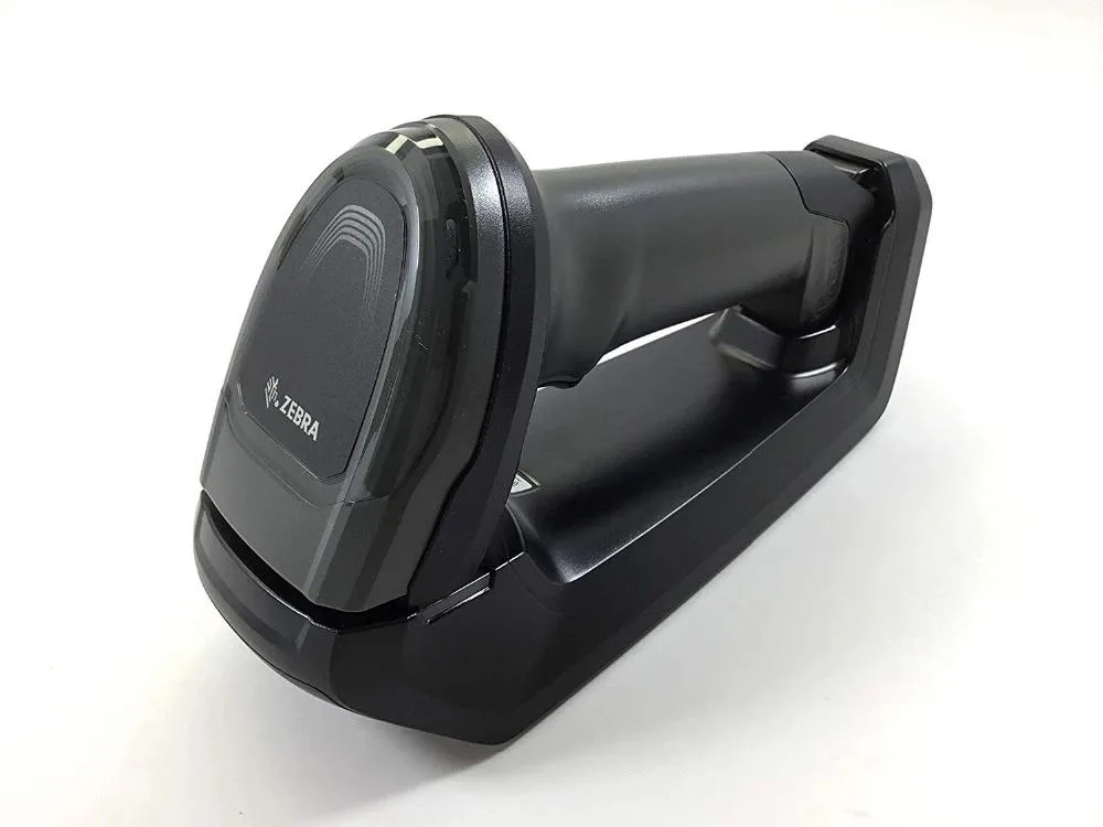 Solio DS8178 2D barcode scanner with base and USB cable