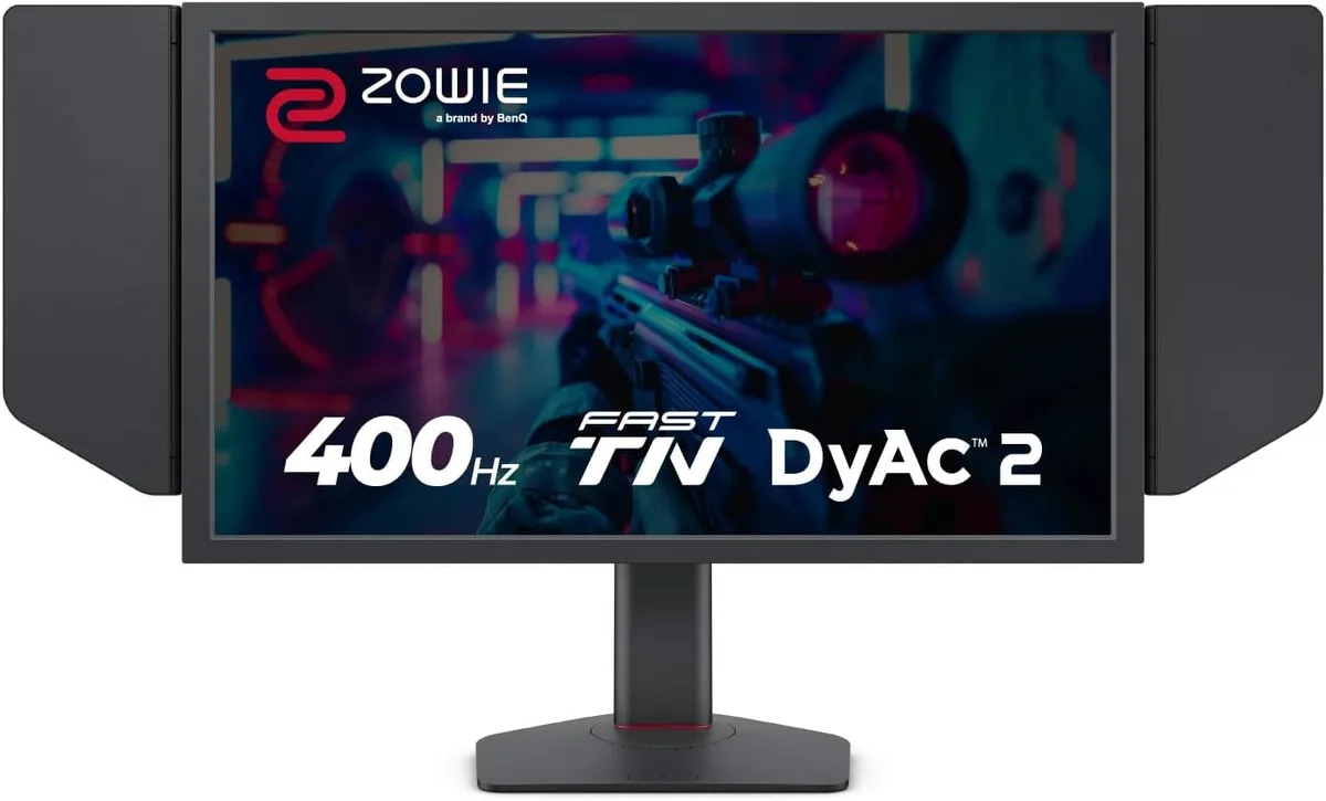 BenQ BenQ XL2566X+ 24.1" 400Hz TN gaming monitor — product photo