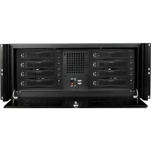 iStarUSA Inc. iStarUSA Inc. D-416-B8SA 4U server chassis 19x21in 8x3.5in bays — product photo
