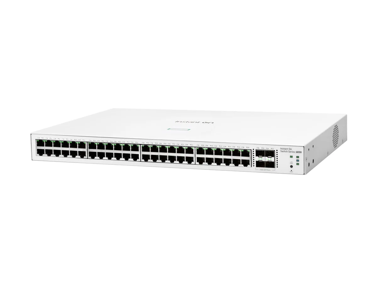 HPE HPE Instant On 1830 48G 4SFP Switch JL814A#ABA — product photo