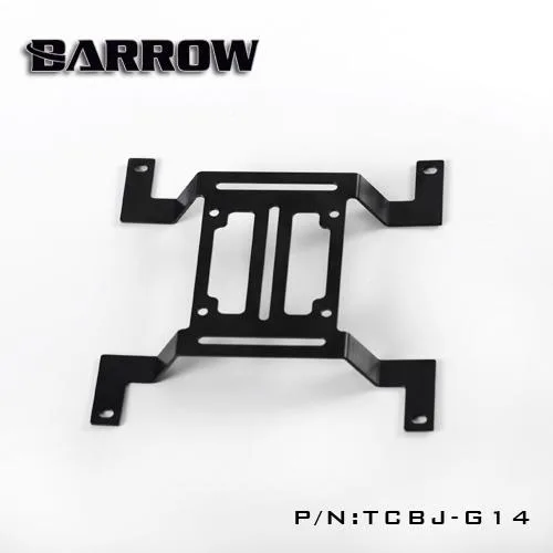 Barrow Mods Barrow Mods Offset Pump Mounting Bracket 140mm Radiator — product photo