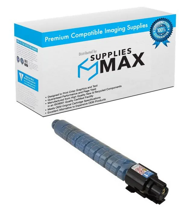 SuppliesMax SuppliesMax Cyan Toner Cartridge 6000 Pages Type IM-C300 842379 — product photo