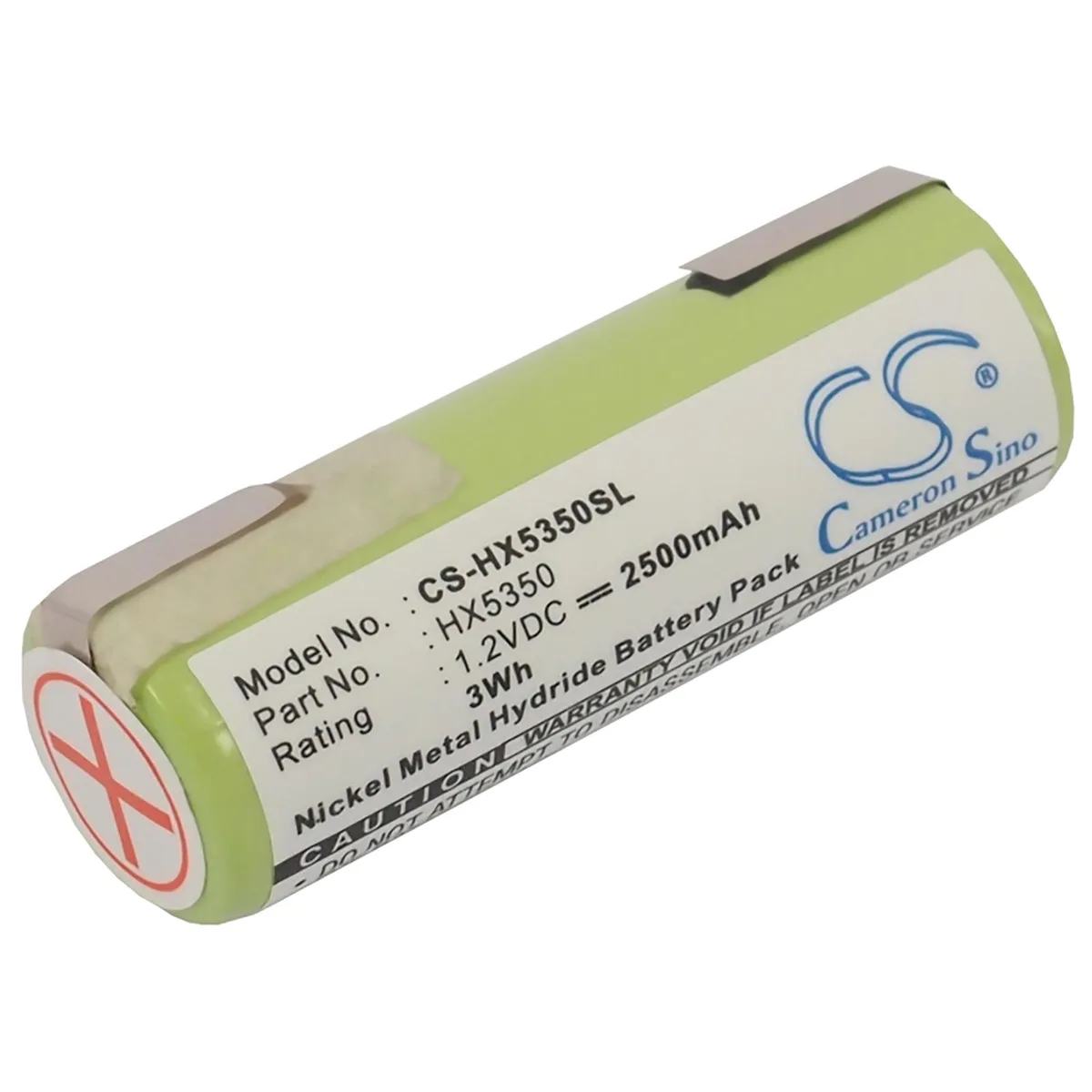 Cameron &amp; Co Cameron &amp; Co DS-CS-HX5350SL Ni-MH 2.5 Ah Green video accessory — product photo