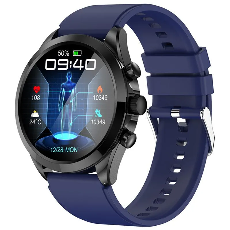 allentian allentian ET440 Smart Watch 29-35mm Blue — product photo