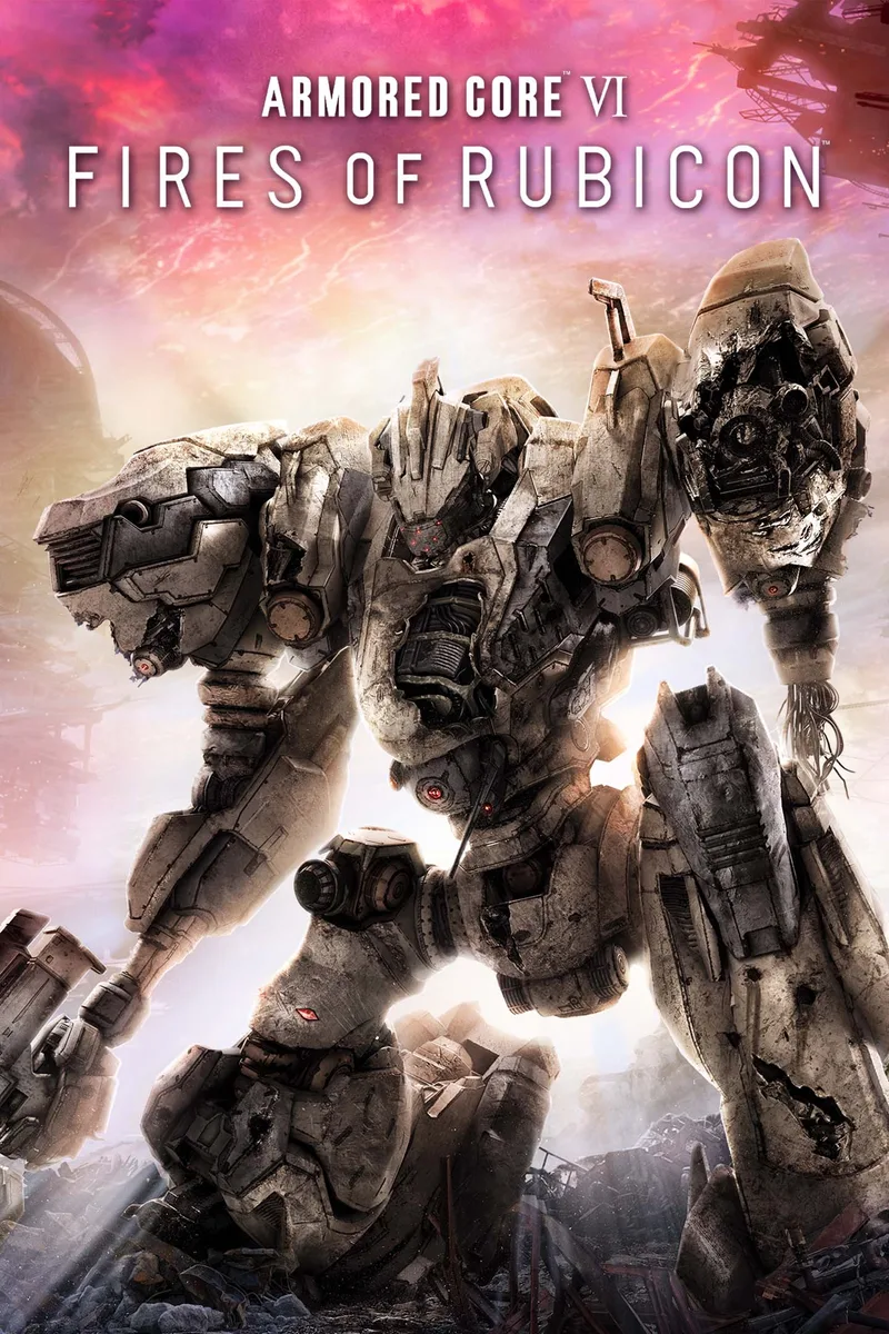 Bandai Namco Entertainment America Inc Bandai Namco 75934 Armored Core VI Fires of Rubicon Standard Edition PC Steam downloadable game — product photo