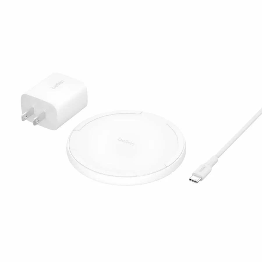 Belkin Belkin BoostCharge Wireless Charging Pad 15W White WIA012ttWH — product photo