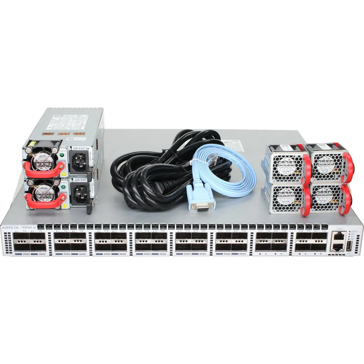 Arista Networks, Inc. Arista Networks DCS-7050QX-32-F 32-port 40GbE QSFP+ network switch — product photo