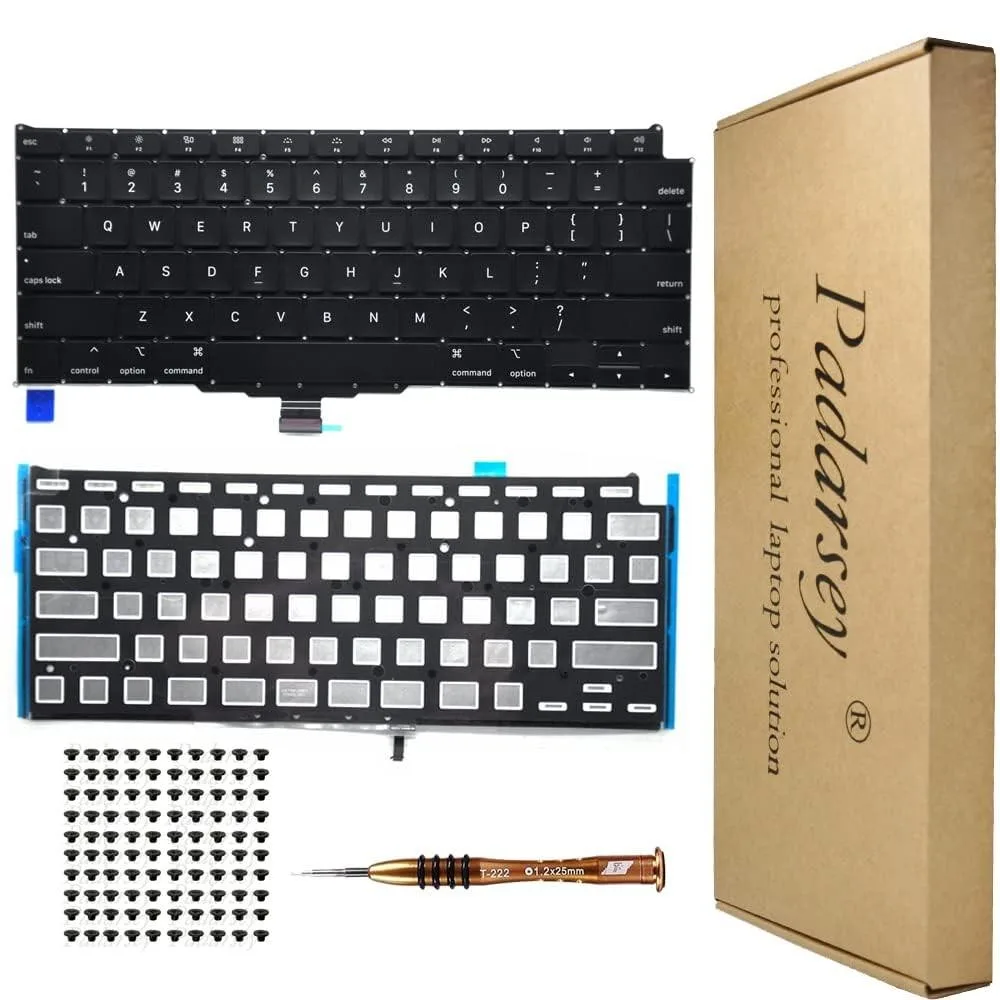 Barrow Mods Barrow Mods 2 in 1 Accessory for MacBook Air 13 A2179 2020 US Layout — product photo