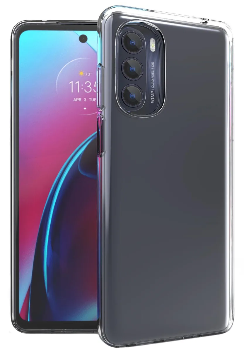 Nakedcellphone Nakedcellphone Flex Gel Case for Moto G Stylus 5G (2022) XT2215 Clear — product photo