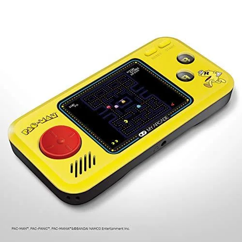 dreamGEAR dreamGEAR My Arcade Pac-Man Pocket Player retro gaming — product photo
