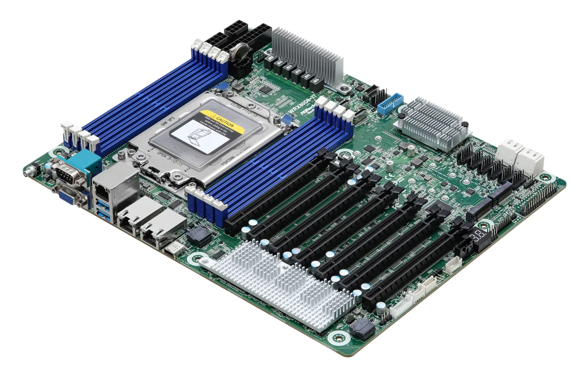 ASRock Rack ASRock Rack WRX80D8-2T server motherboard — product photo