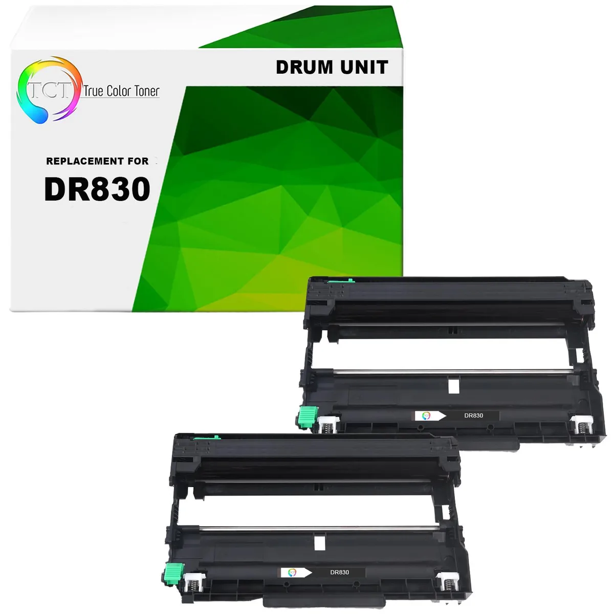 True Color Toner True Color Toner DR830 Drum Unit 2 Pack 15000 Pages — product photo