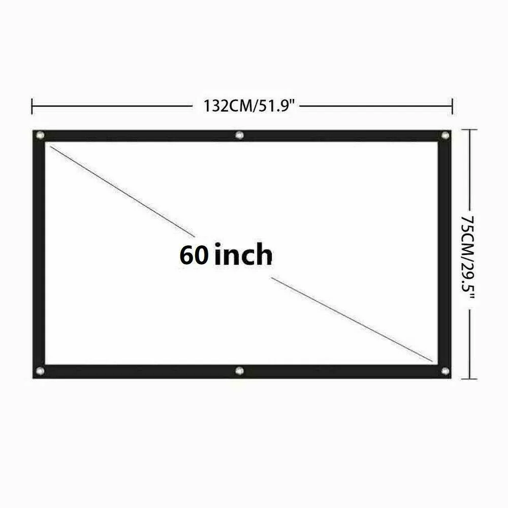 The Perfect Part The Perfect Part 60-pack Audio Video Converter Adapter Ring 16:9 — product photo