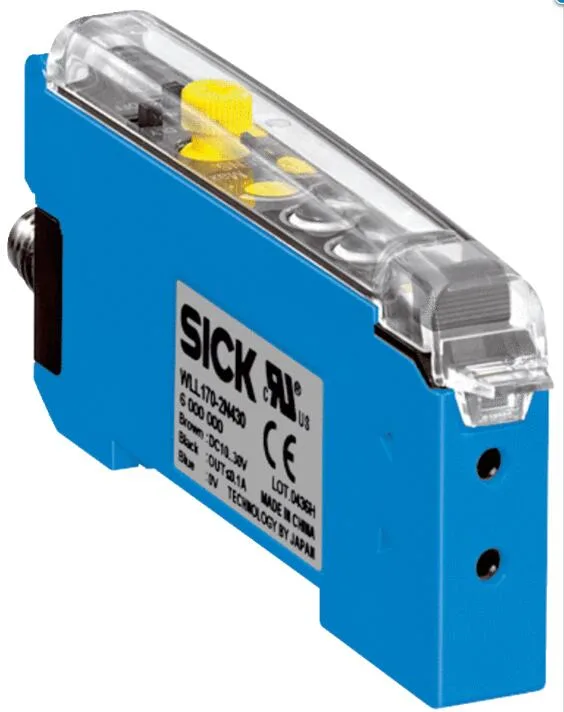 Sick Sick WLL170-2N430 NPN Fiber-optic Sensor electrician tool — product photo
