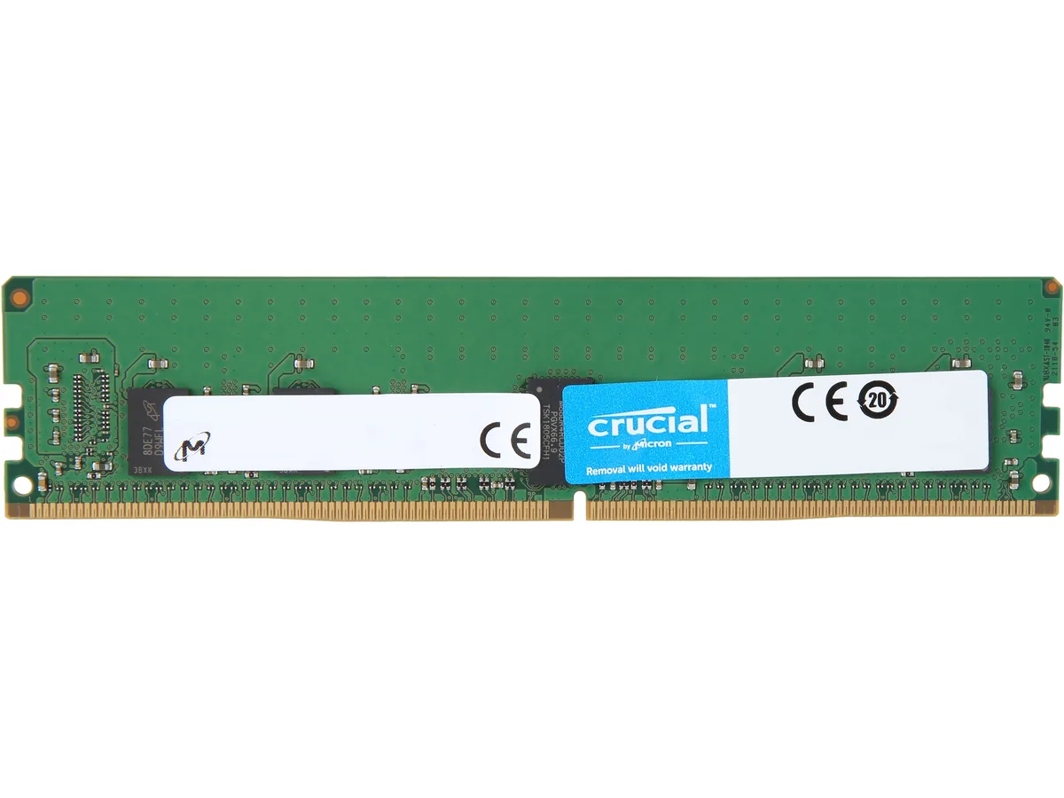 Crucial Crucial CT16G4RFD8293 16GB DDR4 2933 ECC Registered server RAM — product photo