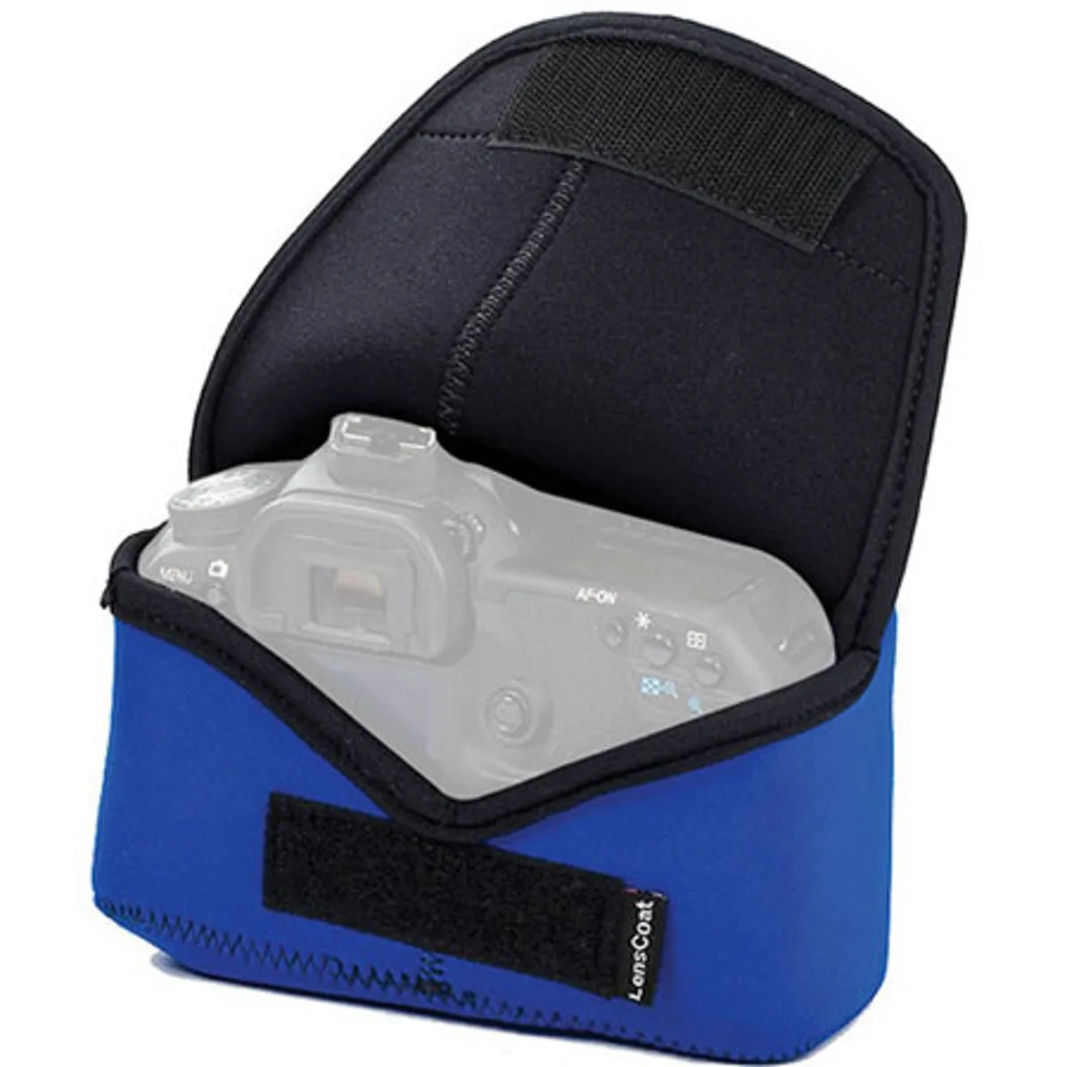 LensCoat LensCoat Neoprene BodyBag camera case Blue — product photo