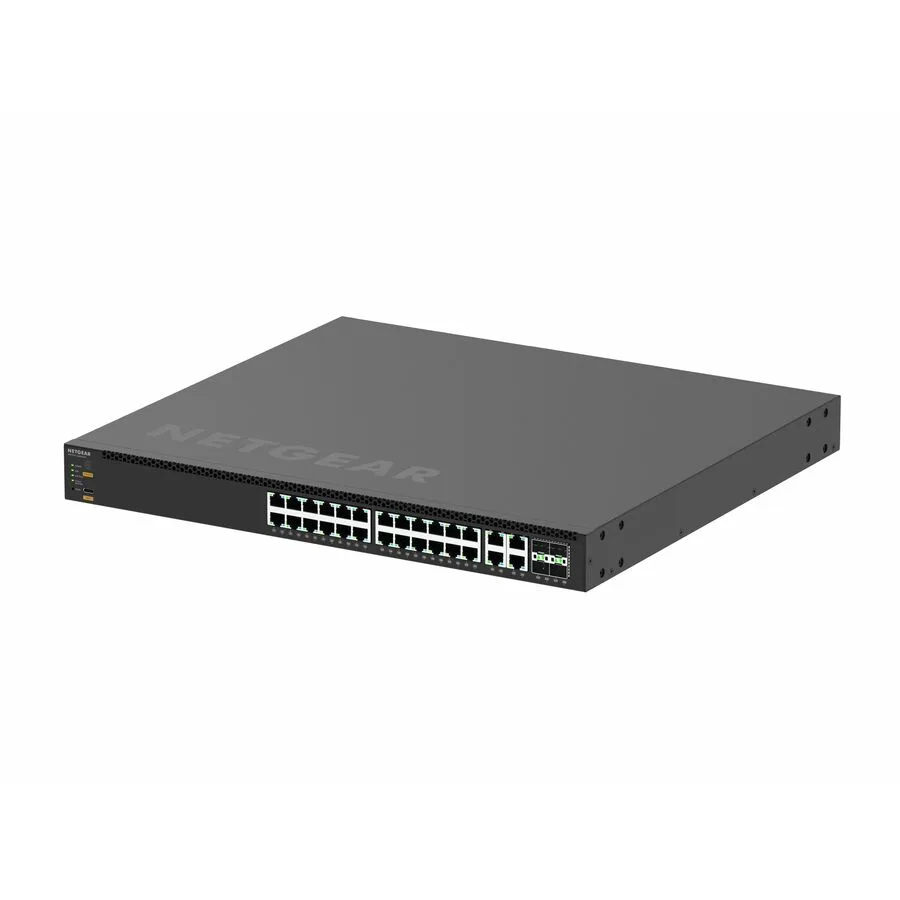 Netgear Inc. Netgear Inc. MSM4332-100NES M4350-24M4X4V 28-port managed network switch — product photo