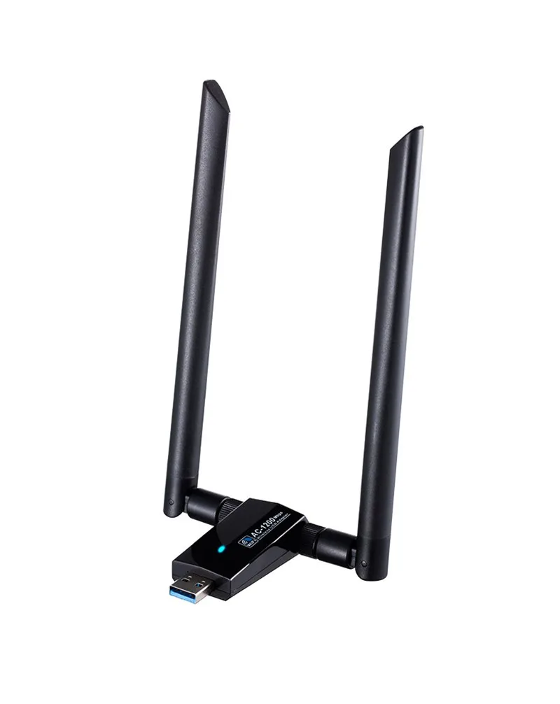KuWfi KuWfi KF1200 AC1200 Dual Band USB 3.0 Wi-Fi Adapter — product photo