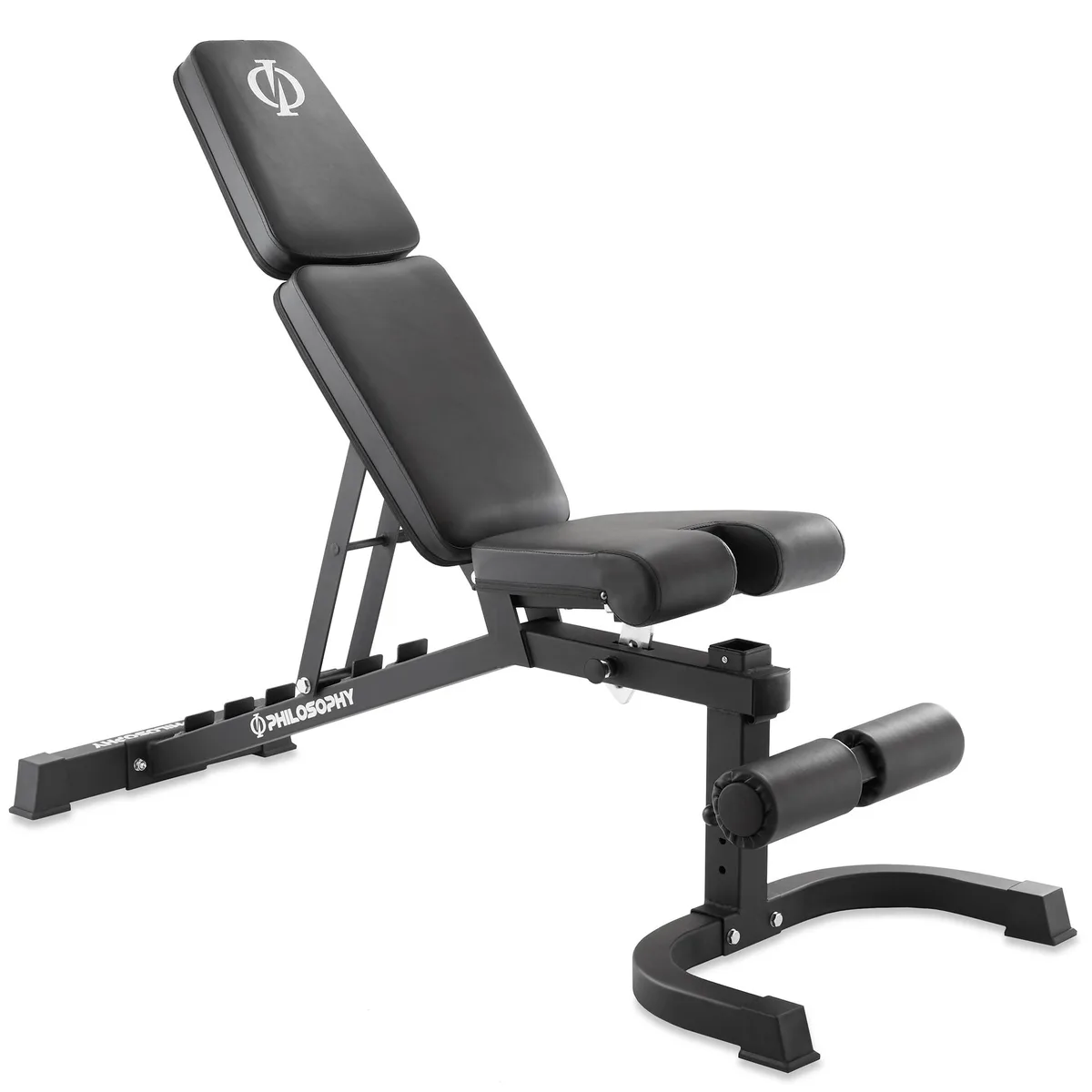 Philosophy Gym Philosophy Gym Adjustable Weight Bench 1500 lb Capacity weight training — product photo
