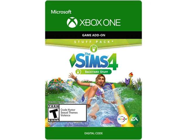 Electronic Arts Electronic Arts 7D4-00237 The Sims 4 Backyard Stuff downloadable game — product photo