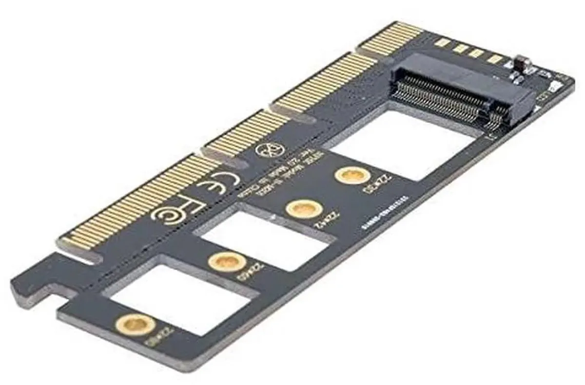 Vszerda Vszerda NGFF M-Key NVME M.2 to PCIe 3.0 x4 Adapter Without Bracket — product photo