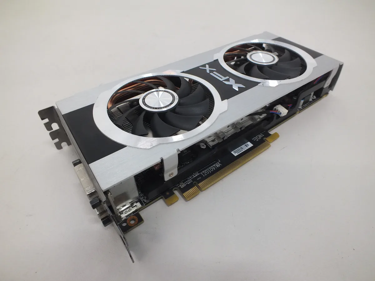 XFX XFX Radeon HD 7870 2GB GDDR5 Double Fans — product photo