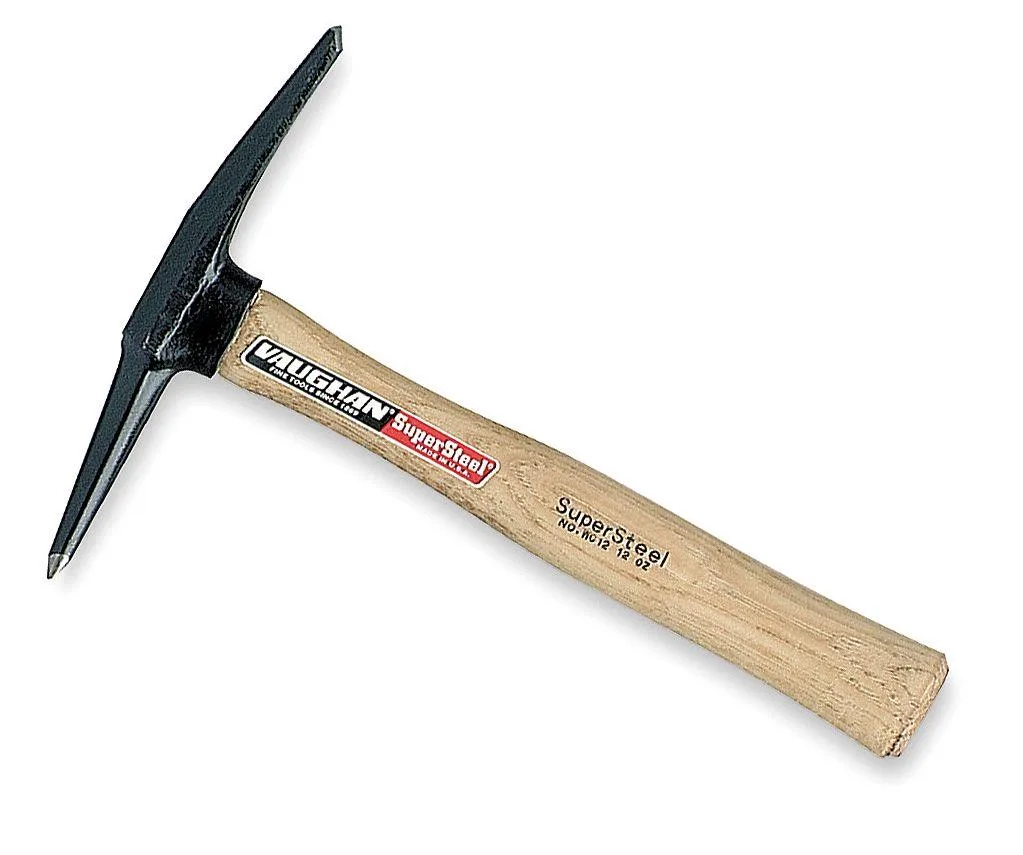 Vaughan Vaughan WC12 12 oz chipping hammer hickory handle 13.25 in — product photo