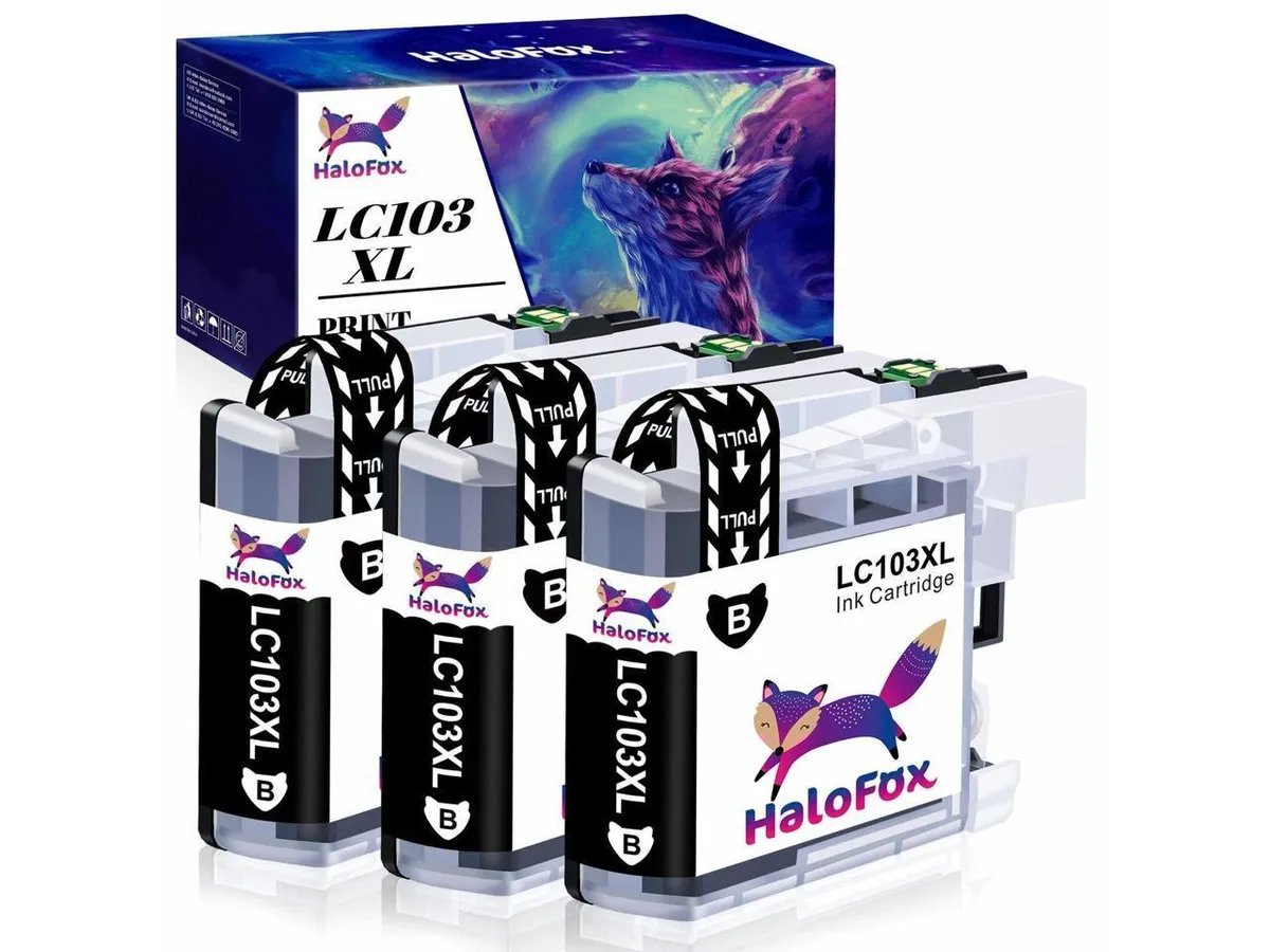 V4ink V4ink LC103XL Black Ink Cartridges 3-Pack — product photo