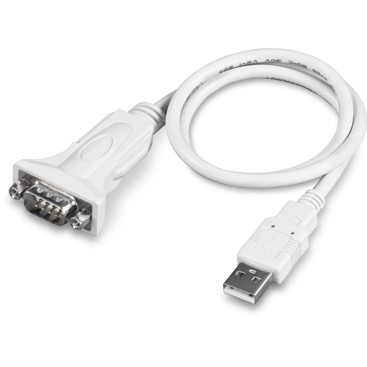 TRENDnet TRENDnet TU-S9 USB to Serial 9-Pin Converter Cable 21 Inch — product photo
