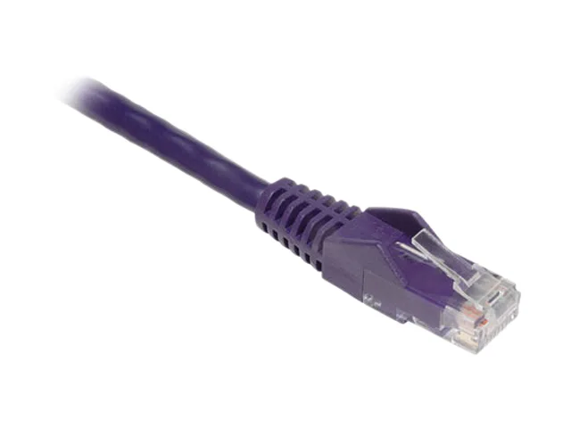 Tripp Lite Tripp Lite N201-007-PU 7 ft Cat 6 network ethernet cable Purple — product photo