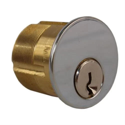 Kaba Group Kaba Group 7185SC1-26 Polished Chrome Mortise Cylinder Door Lock — product photo