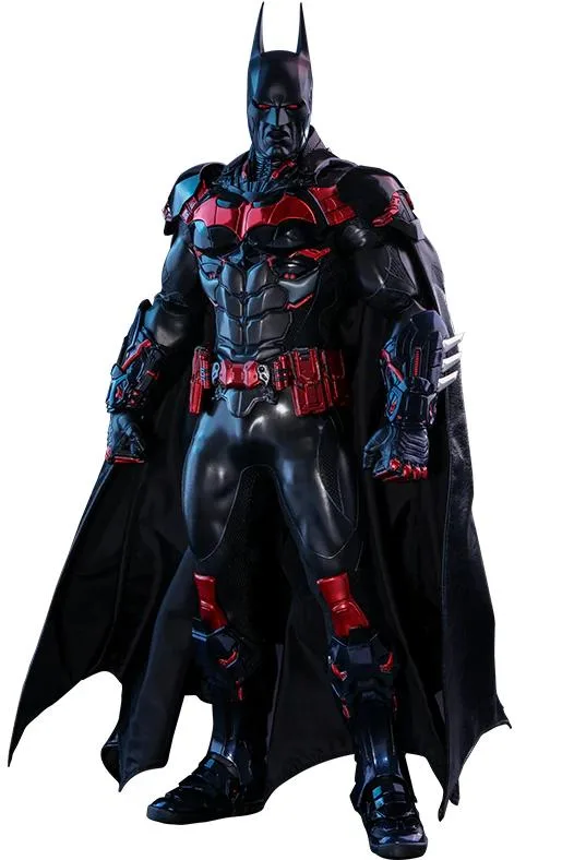 Hot Toys Hot Toys VGM29 Batman Arkham Knight Futura Knight Version action figure — product photo