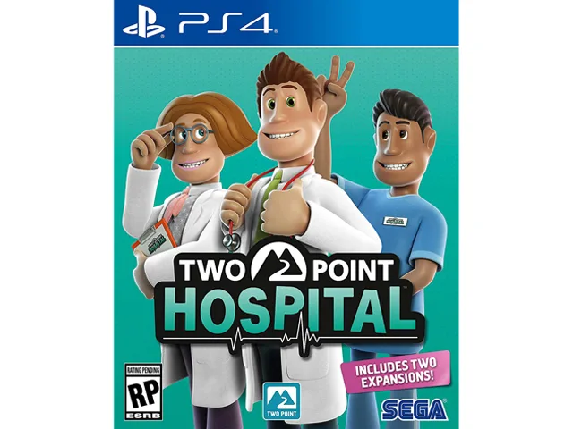 Sega Sega Two Point Hospital PS4 Video Game — product photo