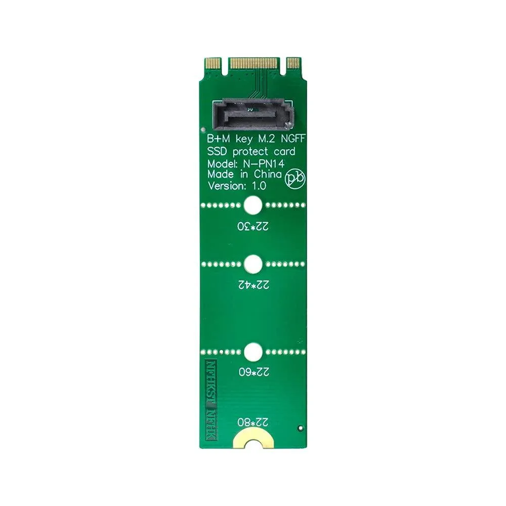 LORDWORLD LORDWORLD M.2 B/M-Key to Vertical SATA 7pin Adapter 2230/2242/2260/2280 — product photo