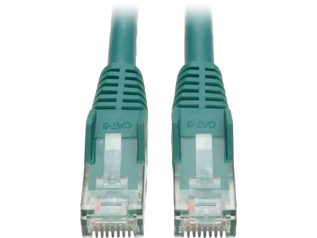 Tripp Lite Tripp Lite N201-001-GN network ethernet cable 1 ft green — product photo