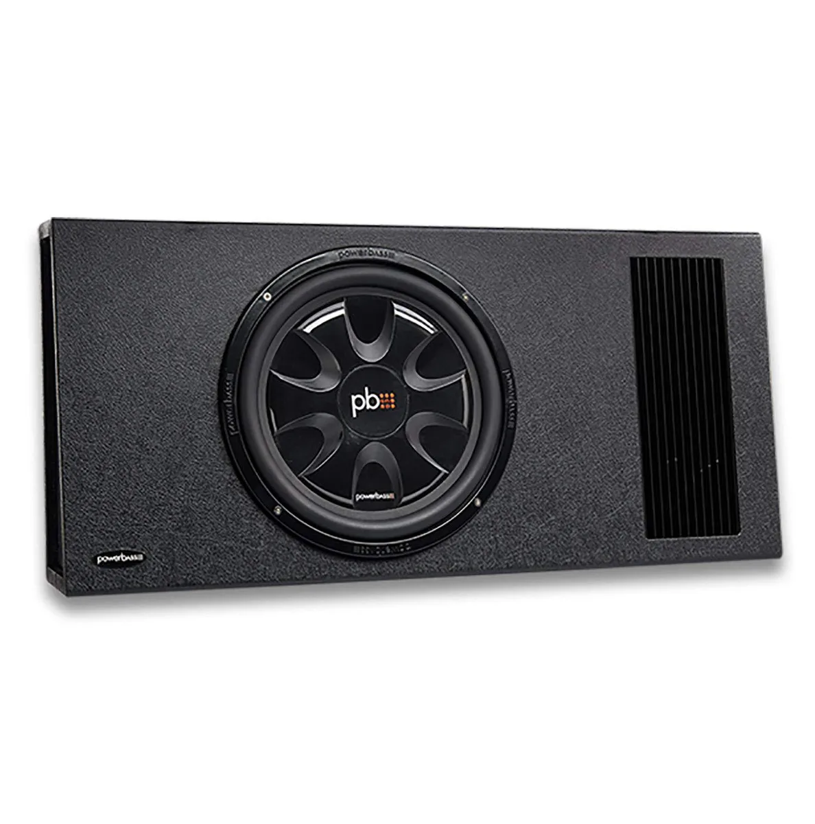 PowerBass PowerBass PSAWB121T 12" Thin Amplified Loaded Enclosure 400W — product photo