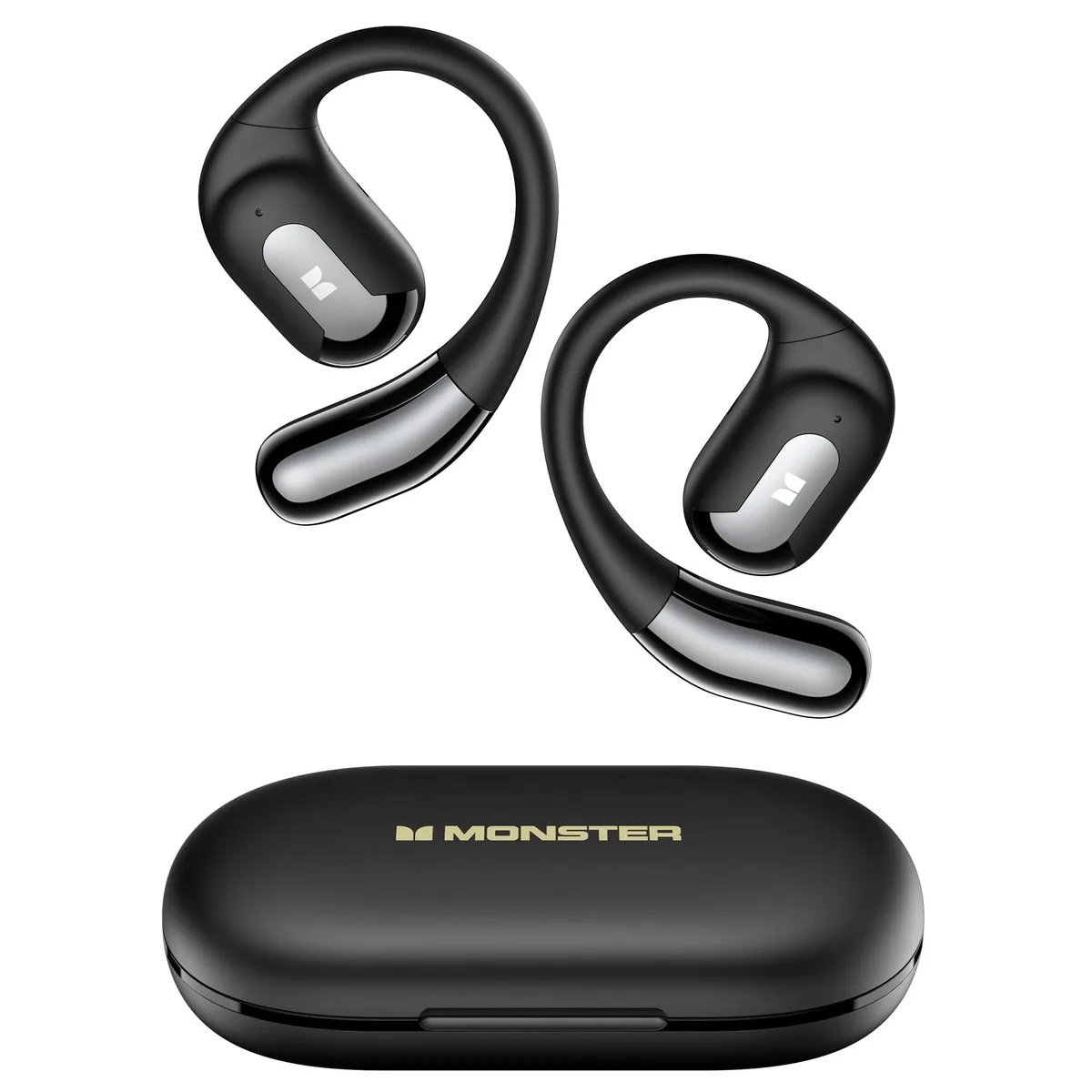 Monster E52 Open Ear Wireless Headphones Bluetooth 5.4 24H — product photo