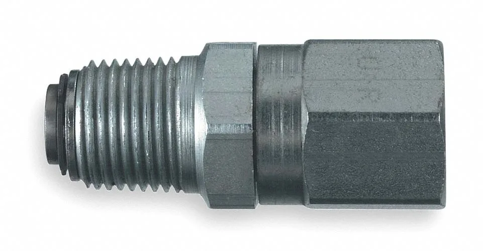 Lincoln Lincoln 90464 Straight Oil Meter Swivel 1000 PSI — product photo