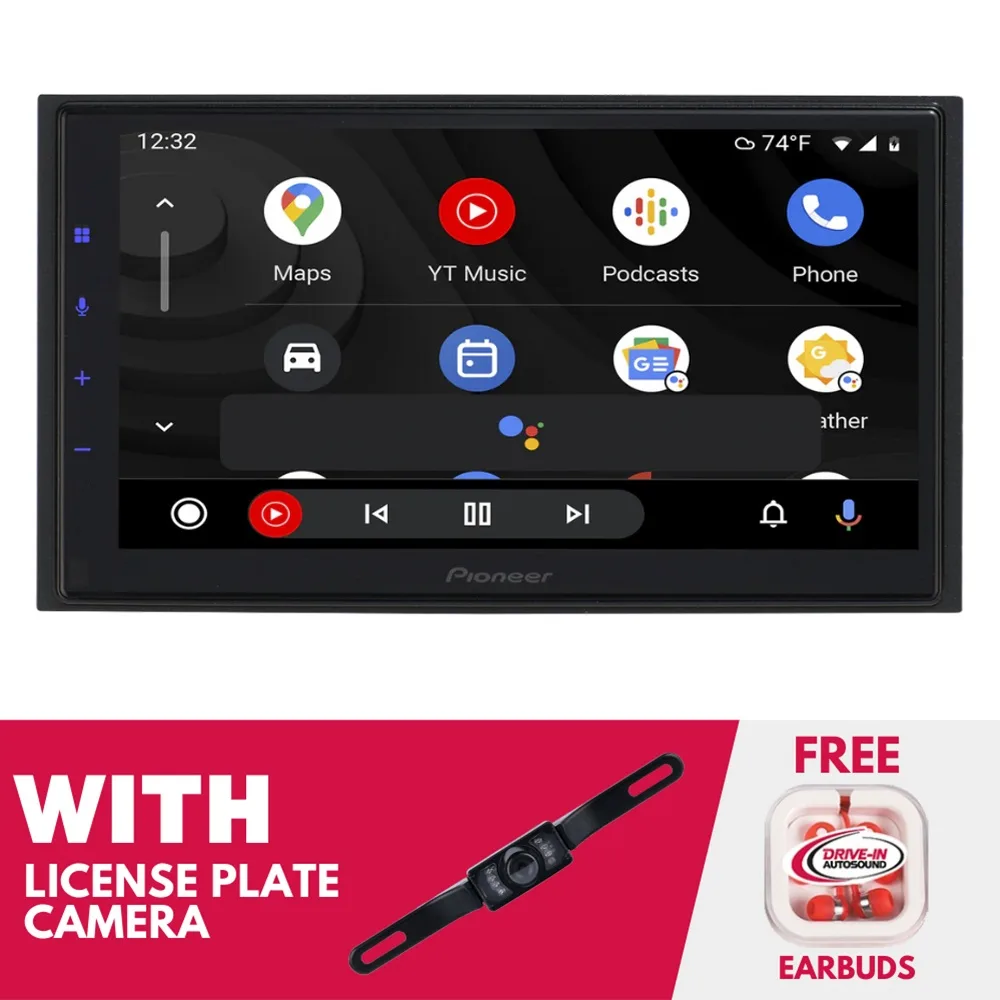 Pioneer Pioneer DMH-WC5700NEX 6.8" Receiver with License Plate Camera — product photo