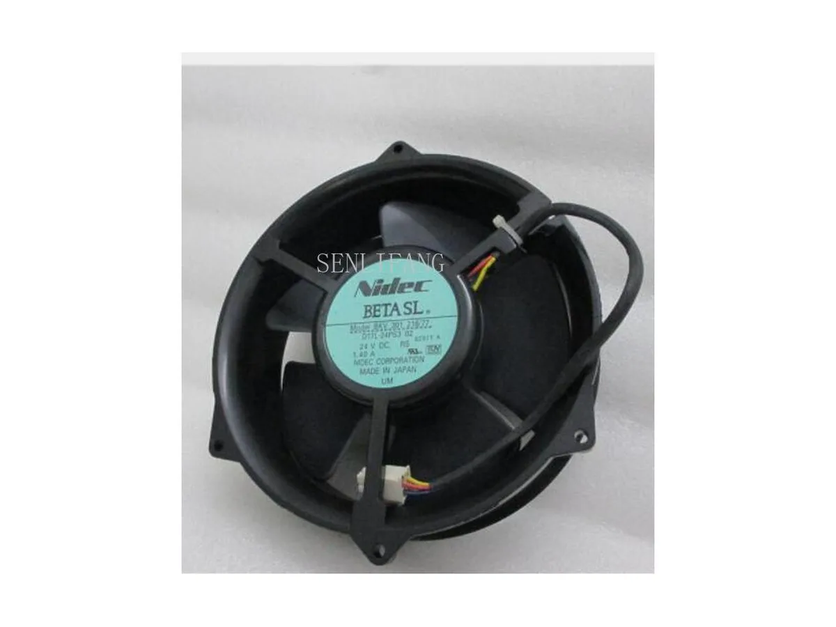 Fans Fans BKV 301 216/77 D17L-24PS3 170mm 24V 1.40A case fan — product photo