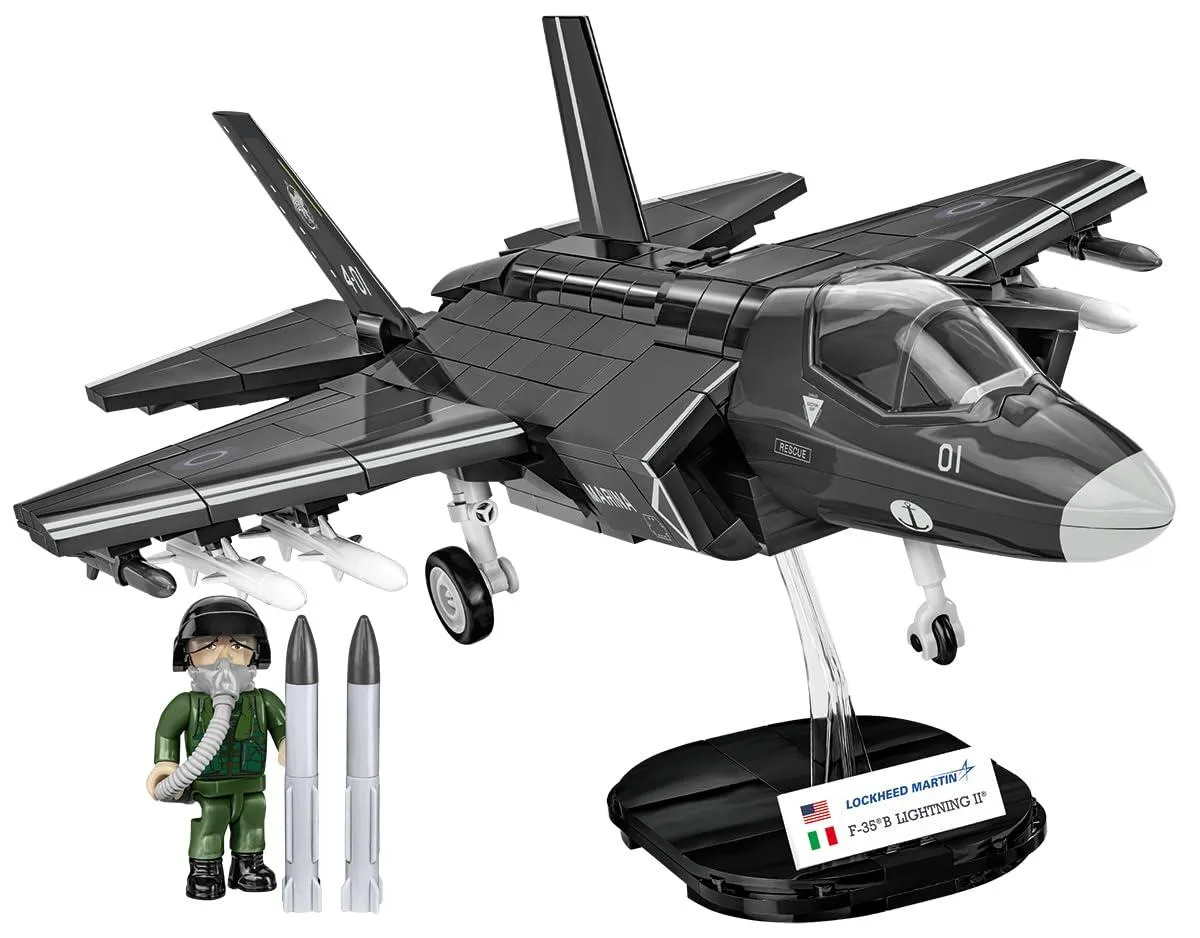 Cobi Cobi 5895 F-35B Lightning II 610-piece Building Set — product photo