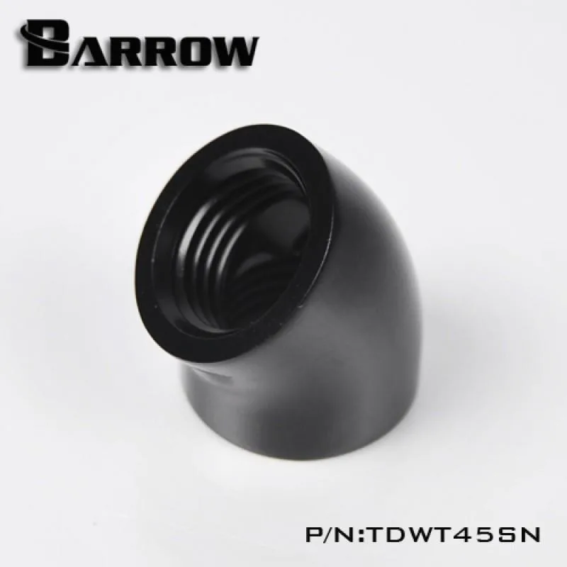 Barrow Mods Barrow Mods TDWT45SN 45 Degree Female to Female Fitting — product photo