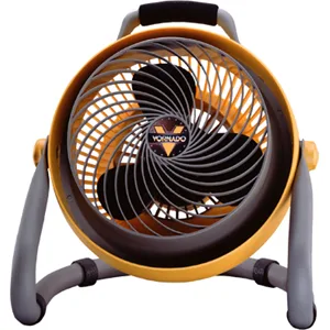 VORNADO VORNADO CR1-0089-16 293 Shop Fan 100 ft Air Move 75 W Yellow — product photo